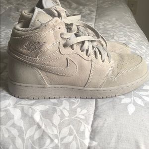 Air Jordan’s size 5Y (grade school boy)